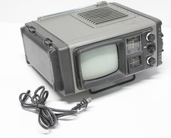 Vintage JC Penney TV / Radio/ Cassette Recorder AC / DC Battery Japan 1978 Works