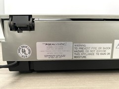 WORKS! Vintage Realistic LAB-2200 Turntable Direct Drive Linear Tracking