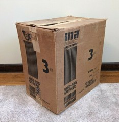Micro-Acoustics FRM-3ax Vari-Axis Bookshelf Speakers w/ Box – vintage USA