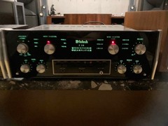 McIntosh C28 & MC2505 Stereo Preamp Power Amplifier Set