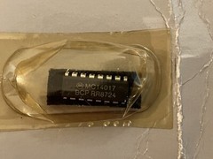 Radio Shack 4017 COS/MOS Decade Counter/Divider 276-2417 Archer Tandy