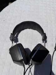 Vintage Sansui QH-44 Dual Tone 2/4 Channel QUAD Headphones *untested*