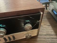 McIntosh MA5100 Integrated Amplifier Vintage Solid State Wood Cabinet – Works