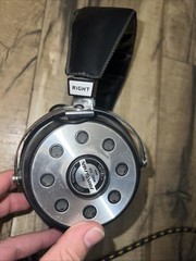 Vintage Sound Design Brown Model 335 Stereo Headphones Tested & Working 1/4 Jack