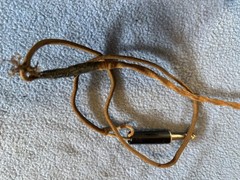 Telephonics ANB-H Aviation On-Ear Headphones Adjustable Headband Brown