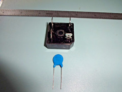 BRIDGE RECTIFIER 35AMP 800V MIN FOR DYNACO HAFLER OTHERS W/AC BYPASS CAP