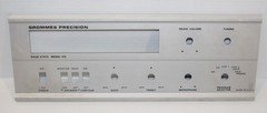 Aluminum Front Case Face Plate – Vintage Grommes Precision Receiver Amp 512 Part