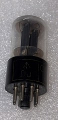 Brimar CV1988 6SN7 Vacuum Tube Amplitrex Tested Strong