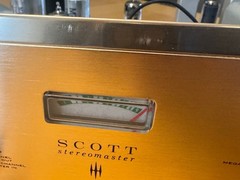 Scott Stereomaster Type 350B FM Multiplex Stereo Tube Tuner
