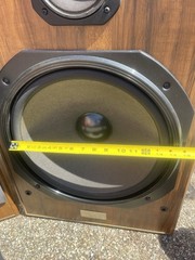 Vintage Jensen Digital 3152 15” 3-way 80 Watts 94db Floor Speakers Set Of 4