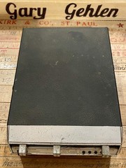Audiovox Solid State Car Stereo 8 Track Japan UNTESTED 1970’s