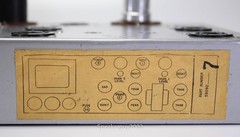 Conn 7868 / 12AX7 Tube Amplifier Chassis – No Output Transformers — CS1