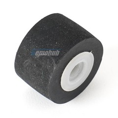 5PCS 10.5×7.2x2mm Tape Recorder Pinch Roller Wheel Rubber Pressure Belt Pulleys