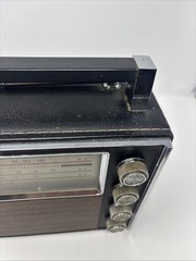 Vintage Unisonic Solid State AM/FM Radio 15 Transistors Works