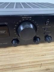 JVC RX-318BK – Vintage 2 Channel Stereo Audio Receiver – 110 Watts Per Channel