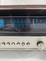 Vintage Fisher Wide Surround 434 4/2 Channel Stereo Receiver AM/FM Radio Works