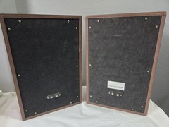 Vintage Pioneer CS-24 Slimline 2 Way Speaker System Japan
