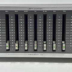 Pioneer SG-550 Graphic Equalizer Vintage Left Right Channel Lighted Tested READ