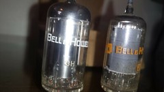 NOS – Boxed Set BELL & HOWELL 12AU7 1V2 6DT6A JAPAN Tube TV-7 No microphonics