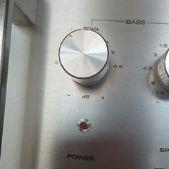 Pioneer SPEC-1 Stereo Preamplifier Preamp Silver AC 120V 60Hz