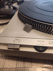 Technics SL-D3 Fully Automatic Direct-Drive Turntable New Head Old Head Included