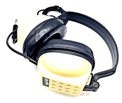 Vintage Sky Stereo Headphones Model V-372 3.5 mm Jack Cushioned Ear Pads Taiwan