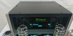 Mcintosh C8 Vacuum Tube Preamplifier 12AX7A from Japan JP