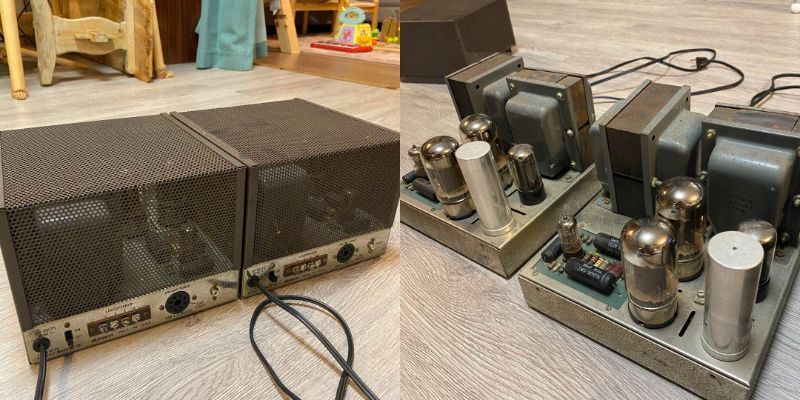 Dynaco Vacuum Tube Amplifier MKIII GE6550 and ZT0195 output transformer