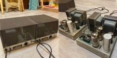 Dynaco Vacuum Tube Amplifier MKIII GE6550 and ZT0195 output transformer