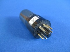Hytron 6V6GT Vacuum Tube Dark Glass TV-7 Tested