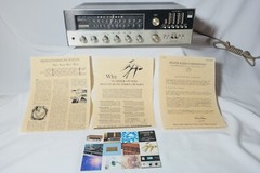 Fisher 800T receiver (big brother of Fisher 500TX) ALL ORIGINAL great condition-