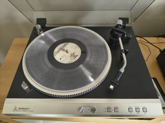 mitsubishi dp-ec7 fully automatci hi-end record player + Nagaoka JT322
