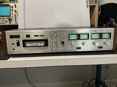 Technics RS-858US 8 Track Quadraphonic Recorder & Player Reconditioned