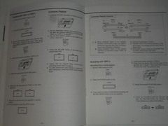 TEAC W-525R Owner’s Manual & Specifications Double Auto Reverse Cassette Deck