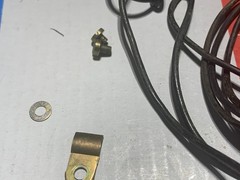Dual 1225 Vintage Stereo Turntable – Parting Out – Ground Wire