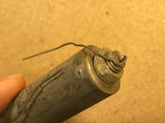 NOS Vintage 1.0 uf 300v Sprague Vitamin Q Crossover Capacitor 1 uf #2