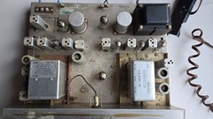 H.H. Scott 330-D AM/FM Stereomaster Vintage Tube Tuner – For Parts OR Repair