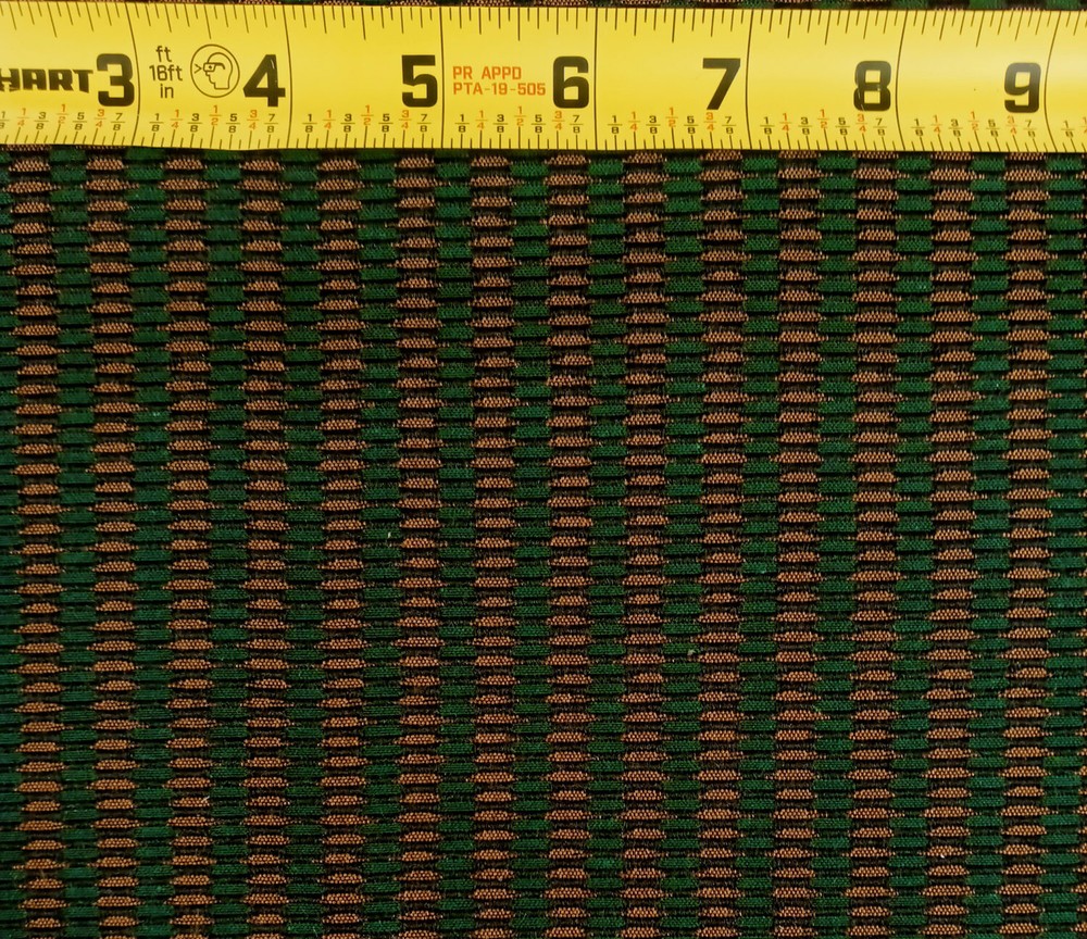 Vintage Gold Fabric for Speaker Grill Cloth – Old Radio & Amp Grille Restoration