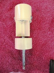 RARE Early GARRARD LRS-1 45-RPM Adapter B48482 Spindle RC75 RC80 RC90 Turntable