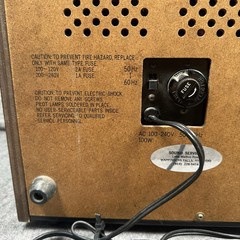 AKAI GX-210D Reel to Reel Tape Deck Recorder Player Glass Head TESTED WORKING