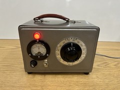 Vintage Calrad VC-6 Variable A.C. Supply. Clean Great Condition!!