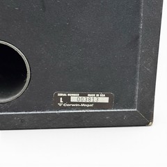 Cerwin-Vega L7 Bookshelf Speakers (Pair). Tested. Works Great.