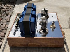 Single Ended 307A/VT225 Tube Power Amplifier With All Tube Included