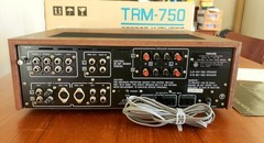 Nikko TRM-750 Integrated Amplifier MINT condition with Original Manual And Box!