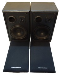 Cerwin Vega E Series Speakers E-26F With Dust Covers Nice Condition SOUND GREAT!