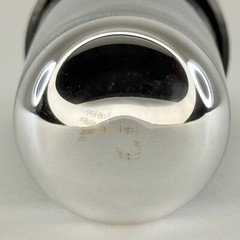 (1) Tested 1954 Sylvania 12V6GT Tube Code 426 Black Glass Chrome Dome 12V6 GT