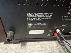 Technics RS-1500U CUSTOM BLACK MACINTOSH MODEL R2R