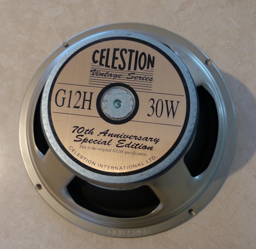 Celestion Vintage Series G12H 12″ 30 Watt Guitar Amp Speaker – 16 ohm