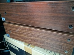 SAE PREAMPLIFIER AND AMPLIFIER. SAE P102 & SAE A202