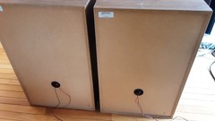 Vintage Pioneer CS-G404 Speakers. Large Floor 3-Way Speakers 15″ Woofers Tested